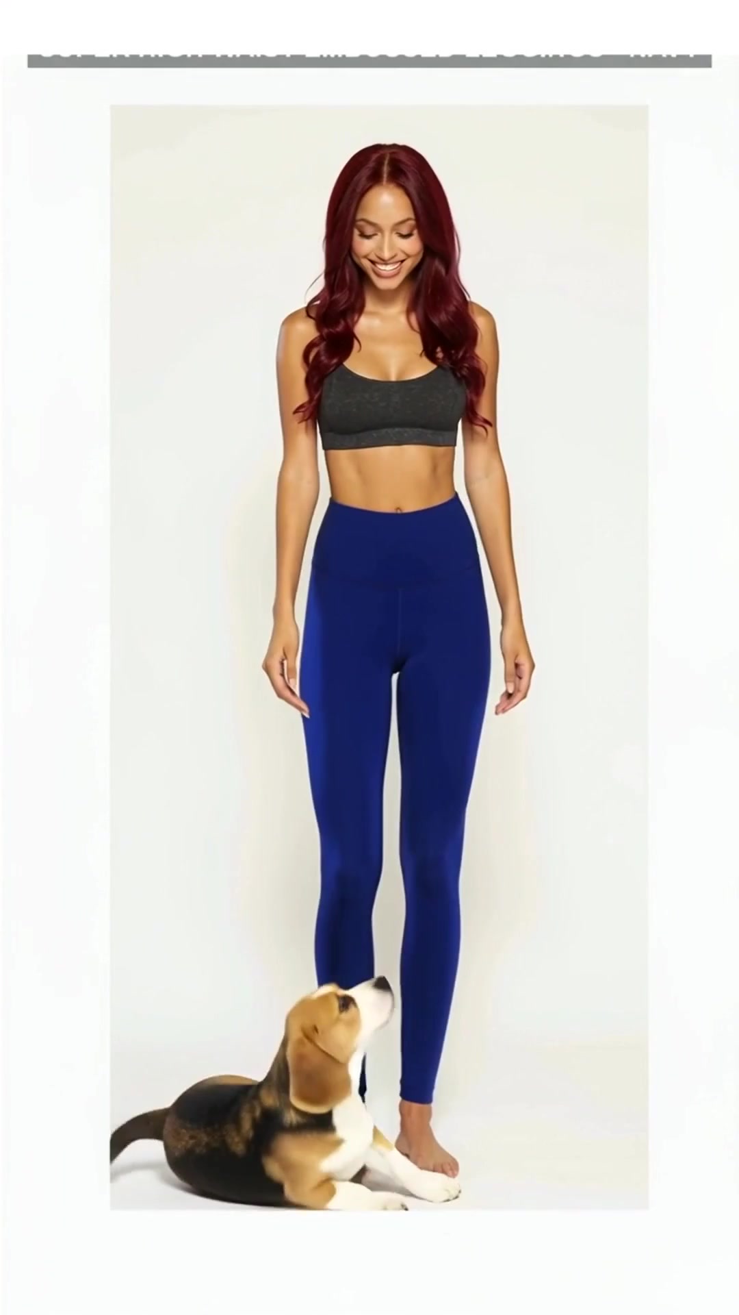 High-Waist Leggings in Bwwb009 Navy — The Fluffy Crew Edit style look