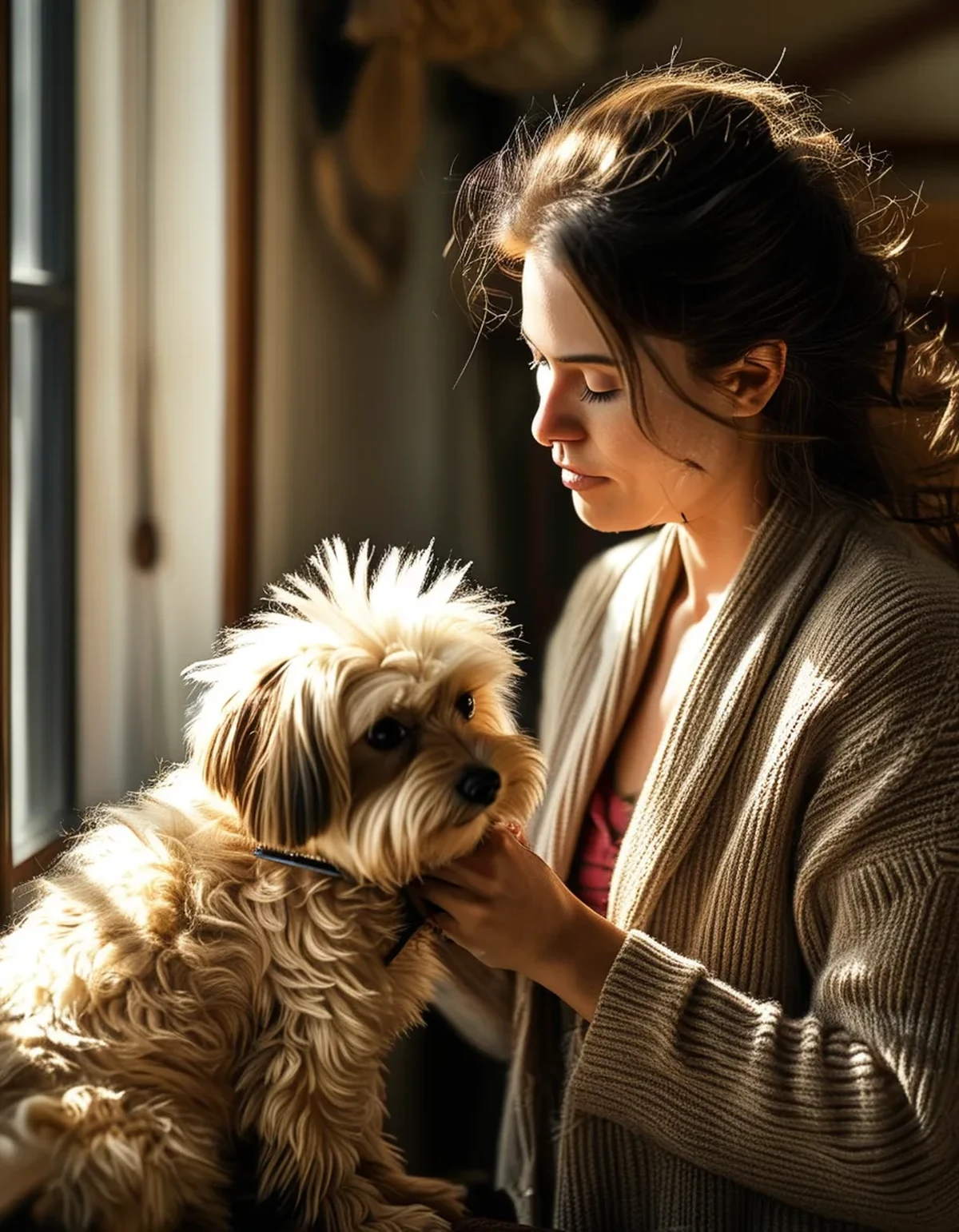 Why the Fur Situation Gets Worse the Week You Close the Windows