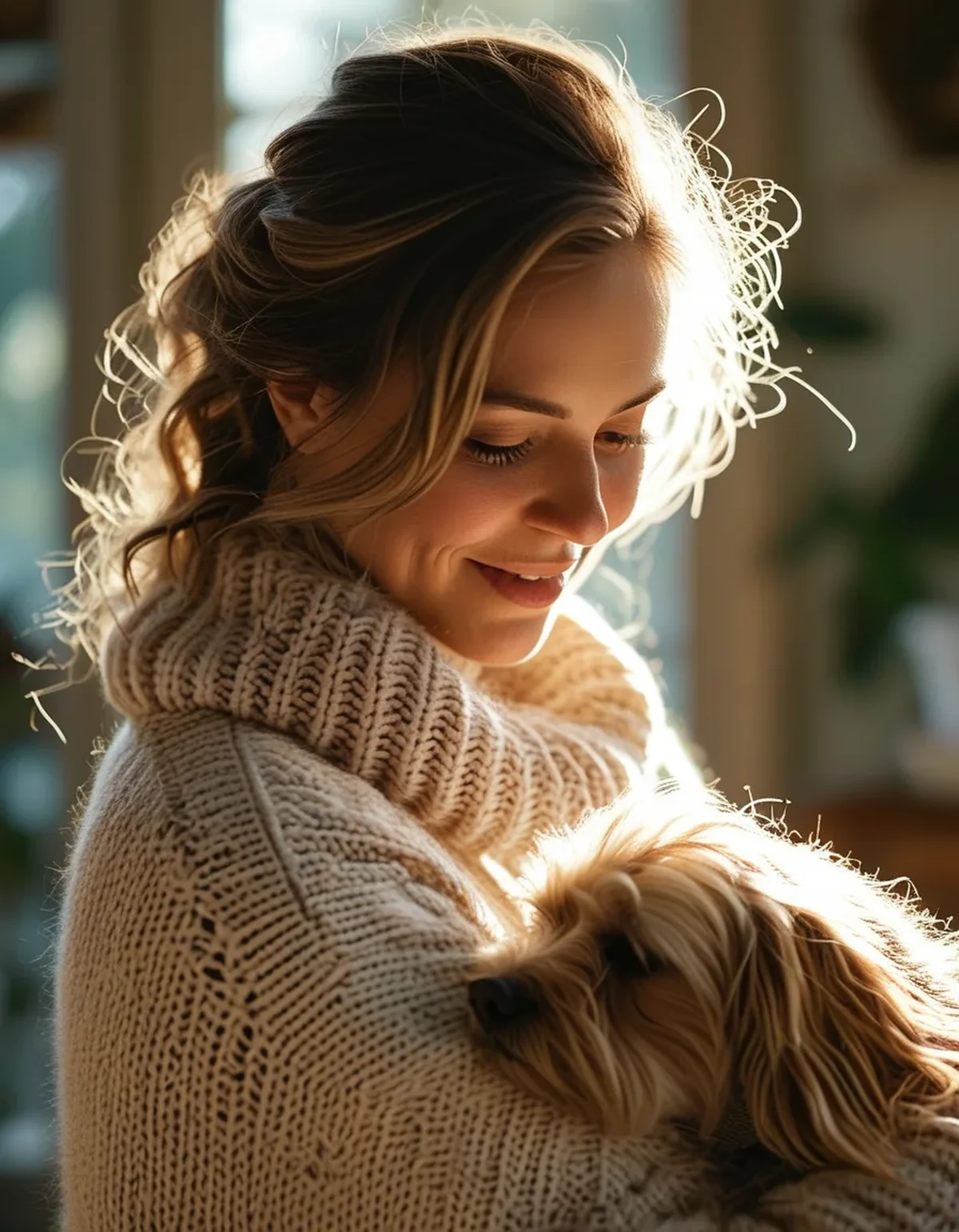 Pet Hair and Fall Knits: What Actually Works