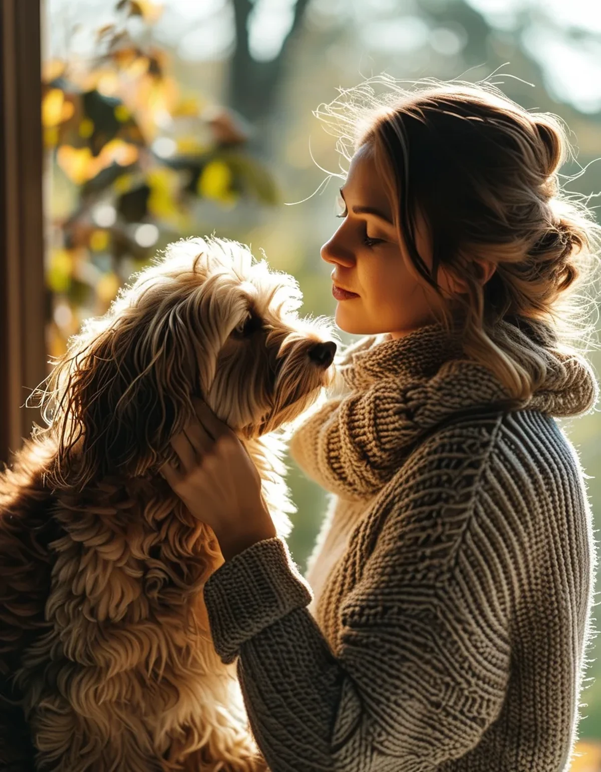 Pet Hair and Fall Knits: What Actually Works
