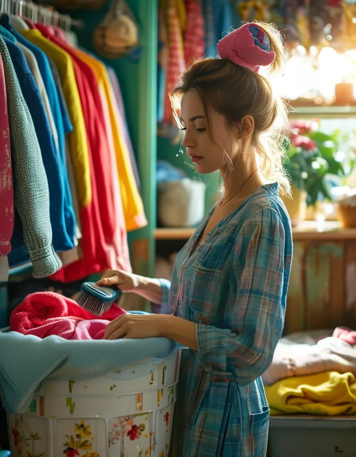 Pet Hair in the Washing Machine: Why It Transfers to Everything