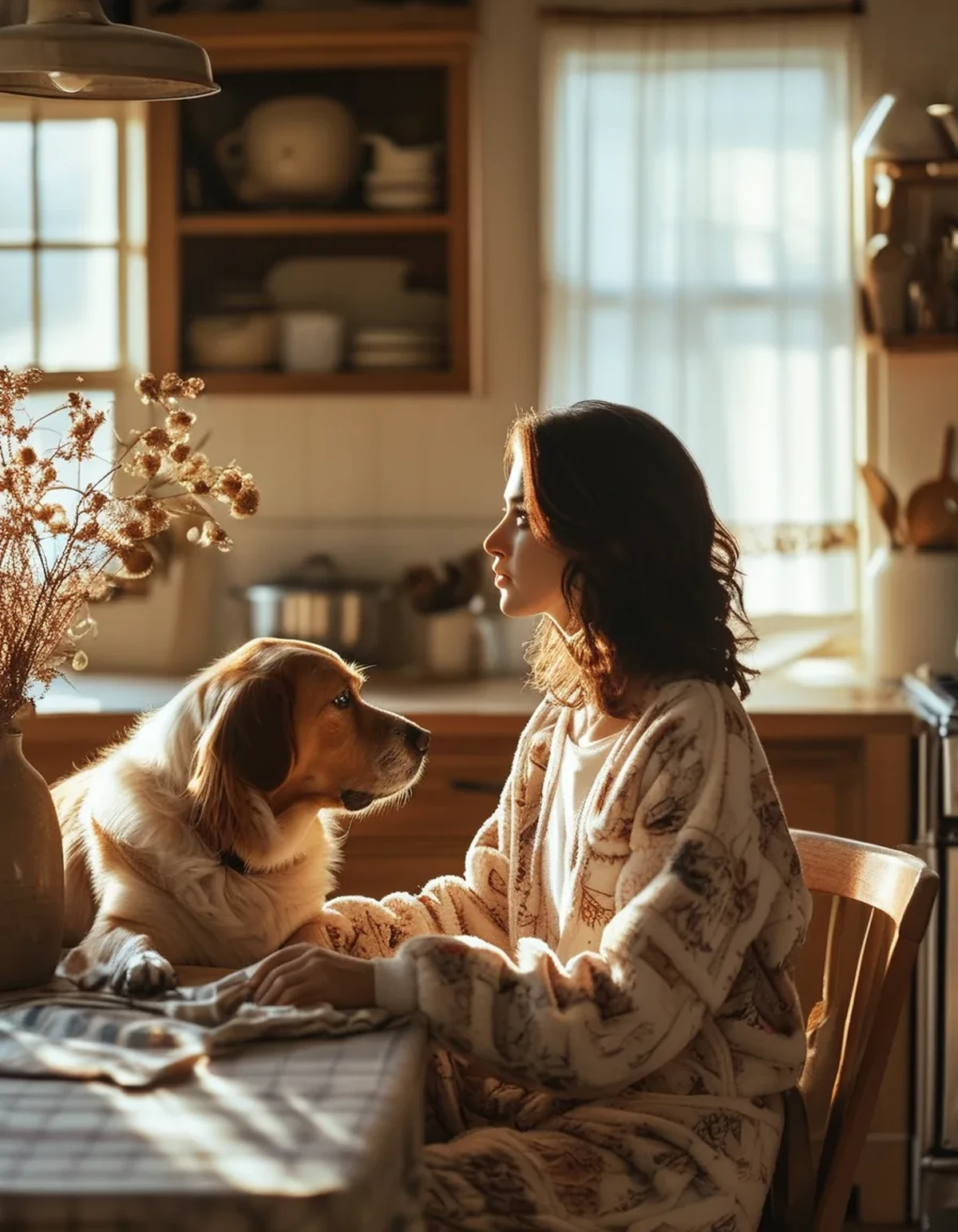 Why Your Dog Shadows You More as the Days Get Shorter